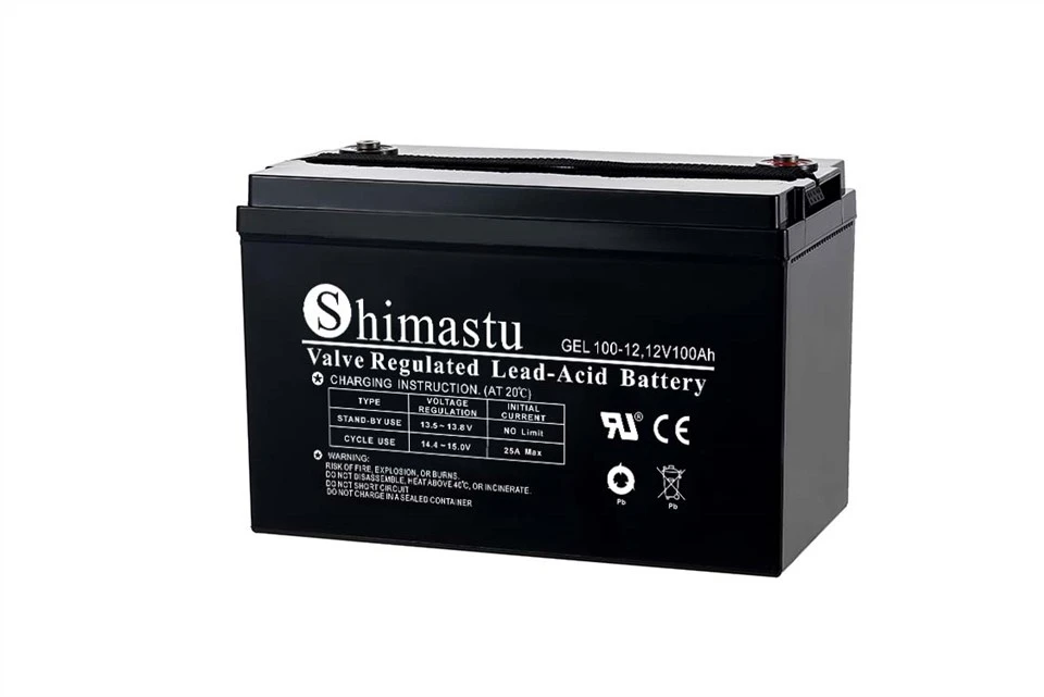 100Ah 12V Gel Cell baterija dubokog ciklusa