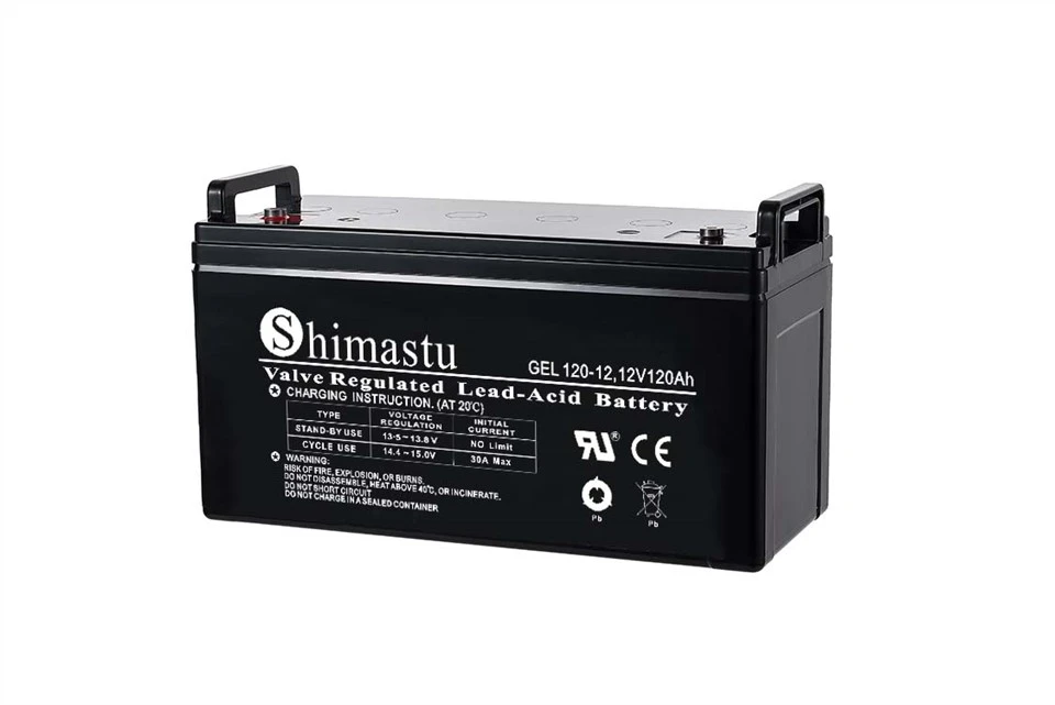 Gel Leisure Battery 120AH