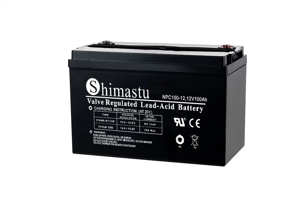 12V100Ah VRLA baterija dubokog ciklusa