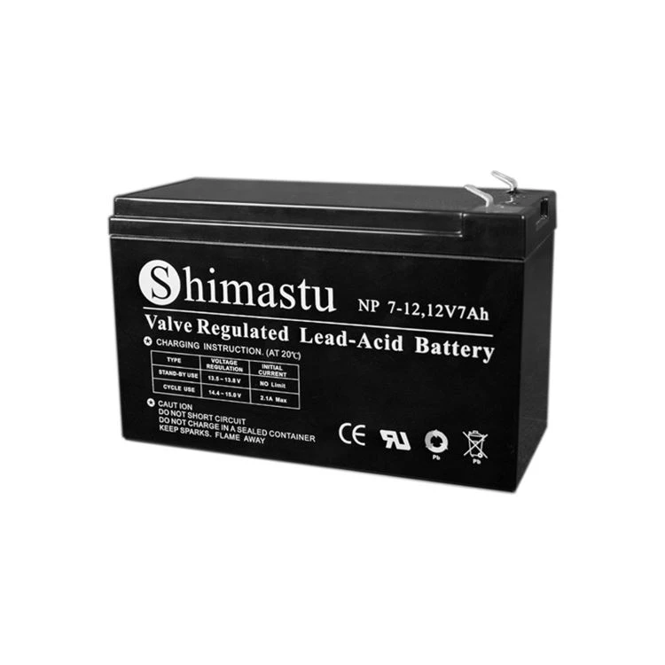 Olovna baterija regulirana ventilom 12V 7AH