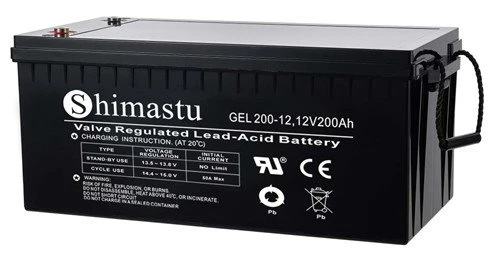200 Amp GEL baterija