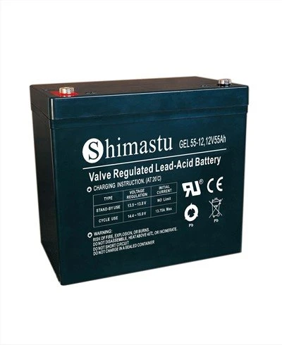 12V 55Ah GEL baterija