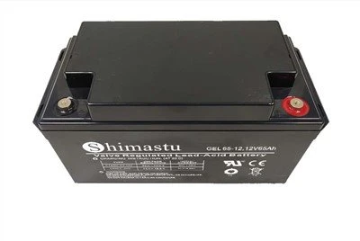 Olovna gel baterija regulirana ventilom